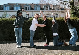 Die Praxisanleitendenden der Hoffbauer Care und der EvB Care