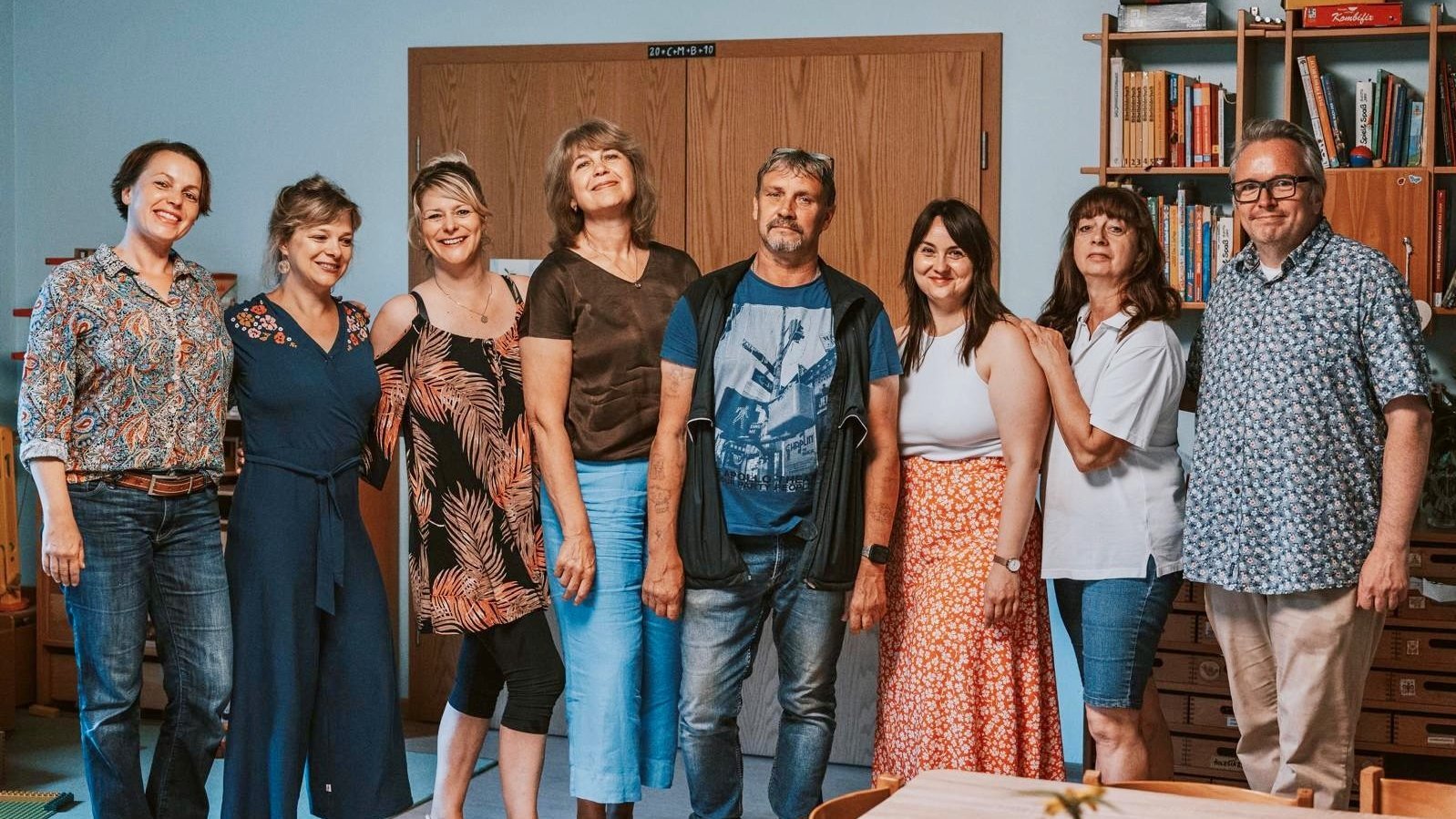 Sandy Hentschel, Jacqueline Koschnitzki-Pflanz, Madeleine Fischer, Larisa Volozhina, Henry Laucke, Anne Beier, Roswitha Müller, Holger Baumgart