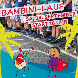 Bambini-Lauf auf Hermannswerder