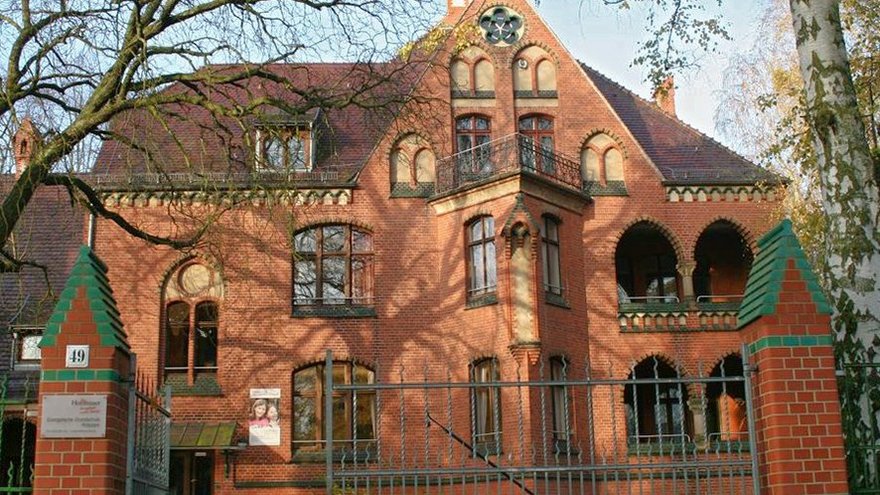 Schulgebäude der Evangelischen Grundschule Potsdam