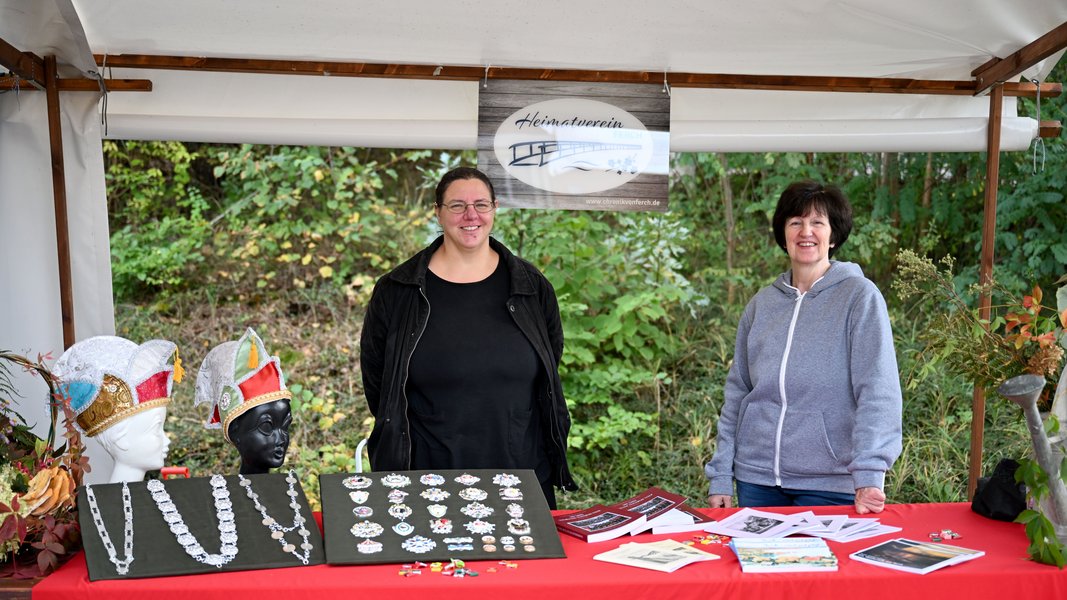 Schönes am Stand des Heimatvereins Ferch