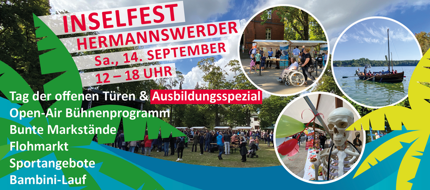 Inselfest 2024 - Tag der offenen Türen und mehr