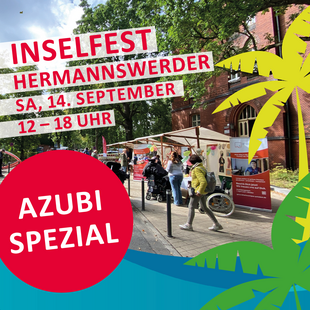 Azubi-Spezial zum Inselfest 2024