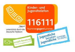 Kinder- und Jugendtelefon Logo Kinder- und Jugendtelefon